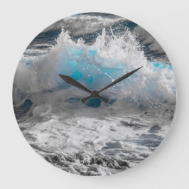 Rundmauer-Uhr Große Wanduhr