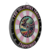 Rundmaul Dartscheibe (Vorderseite Links)