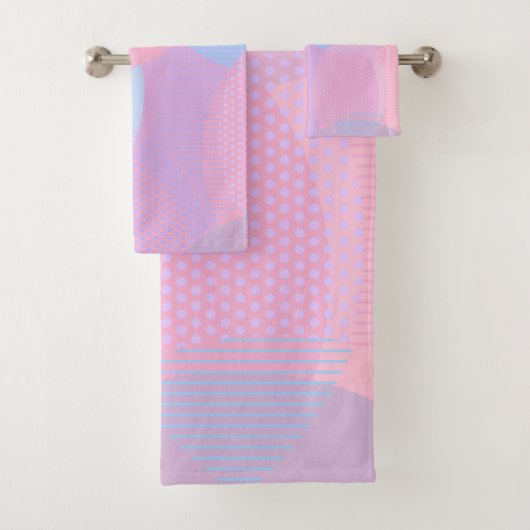 Rundmuster Badetuch Badhandtuch Set (Insitu)