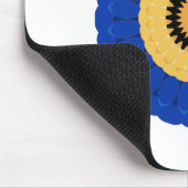 Rundmuster Mousepad (Ecke)