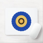 Rundmuster Mousepad (Mit Mouse)