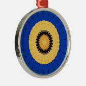 Rundmuster Ornament Aus Metall (Rechts)