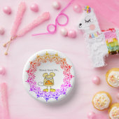 Rundpapier-Plättchen Mousey Cheesy Pie Papier Bowl Pappteller (Party)