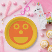 Rundpapierplatte Pappteller (Party)