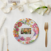 Rundpapierplatte Pappteller (Hochzeit)