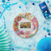 Rundpapierplatte Pappteller (Party)