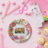 Rundpapierplatte Pappteller (Party)