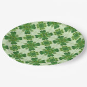 Rundpapierplatte Pappteller (Schrägansicht)