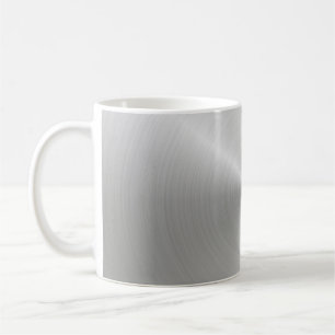 Rundplatten aus Metall Kaffeetasse