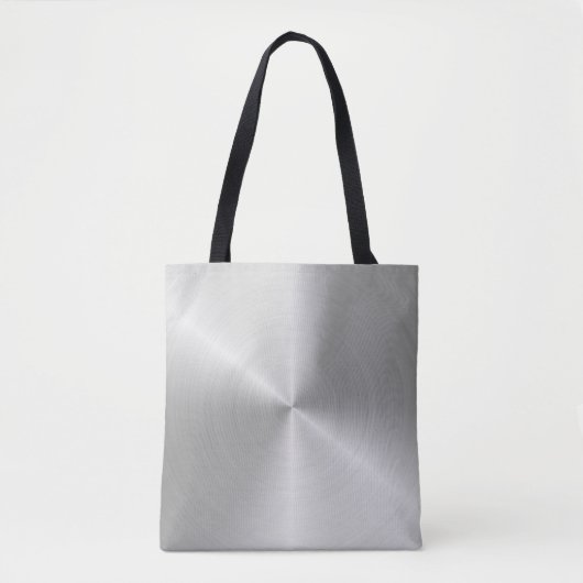 Rundplatten aus Metall Tasche (Vorderseite)