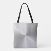 Rundplatten aus Metall Tasche (Rückseite)
