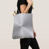 Rundplatten aus Metall Tasche (Von Nahem)