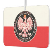 Rundpolnischer Adler Autolufterfrischer (Links)