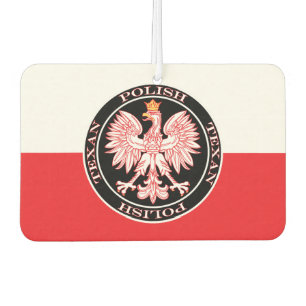 Rundpolnischer Adler Autolufterfrischer