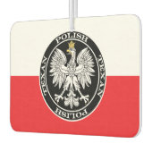 Rundpolnischer Adler Autolufterfrischer (Links)