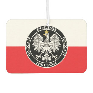 Rundpolnischer Adler Autolufterfrischer