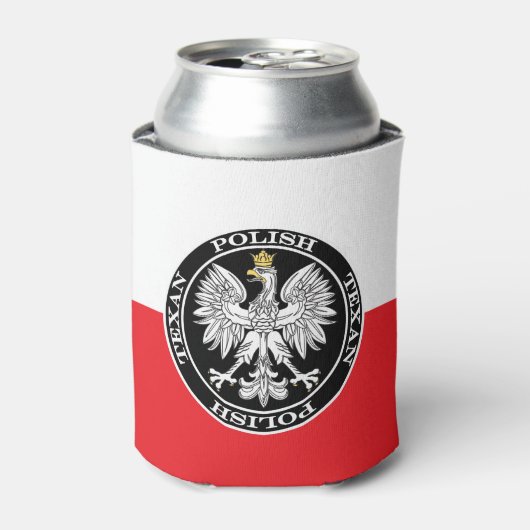 Rundpolnischer Adler Dosenkühler (Kanne Vorderseite)