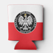 Rundpolnischer Adler Dosenkühler (Rückseite)