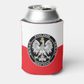 Rundpolnischer Adler Dosenkühler (Kanne Rückseite)