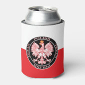 Rundpolnischer Adler Dosenkühler (Kanne Vorderseite)