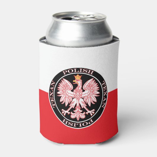 Rundpolnischer Adler Dosenkühler (Kanne Vorderseite)