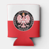 Rundpolnischer Adler Dosenkühler (Rückseite)