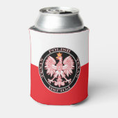 Rundpolnischer Adler Dosenkühler (Kanne Rückseite)