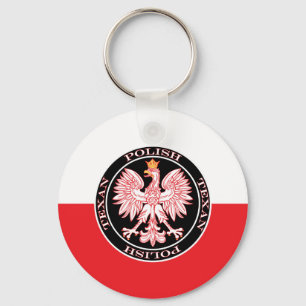 Rundpolnischer Adler Schlüsselanhänger