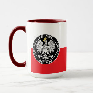 Rundpolnischer Adler Tasse