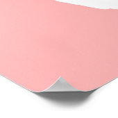 Rundpunkte und Sprechblasen mit Konturen von  Poster (Ecke)