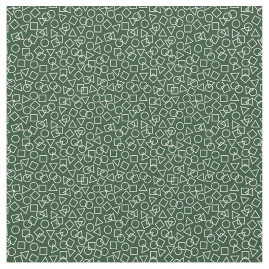 Rundquadrat Stoff (Nahaufnahme)