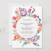 Rundrahmen Einladung (Vorderseite)