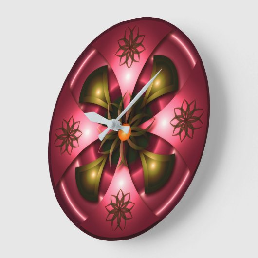 Rundrechner Große Wanduhr (Winkel)