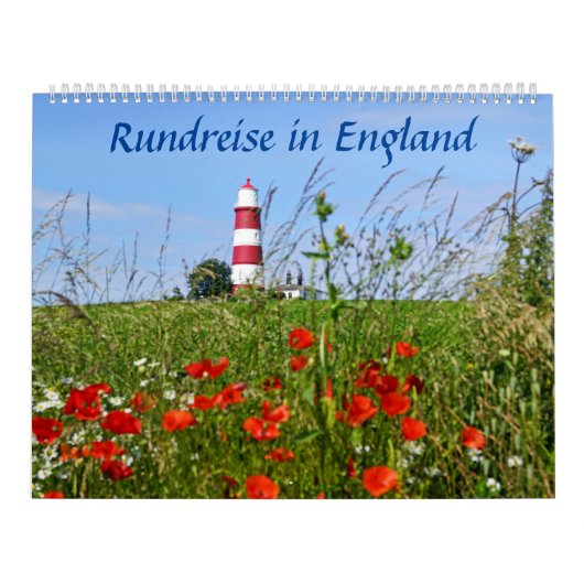 Rundreise in England Kalender (Titelbild)