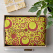 RUNDREISETISPROBLEMPAPIER SEIDENPAPIER (Geschenk)