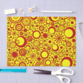 RUNDREISETISPROBLEMPAPIER SEIDENPAPIER (Handwerk)