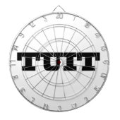 Rundrohr Dartscheibe (vorne)