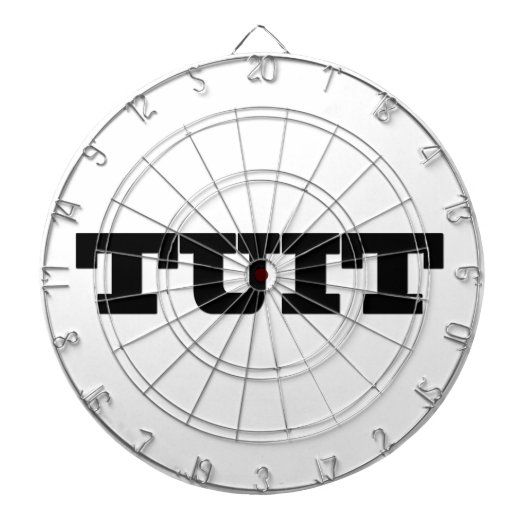 Rundrohr Dartscheibe (vorne)