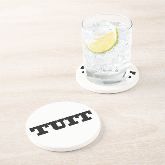 Rundrohr Getränkeuntersetzer (Seite)