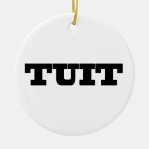 Rundrohr Keramikornament