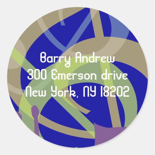 RUNDS DER TORAH REPLY RETURN Aufkleber Plakate (Vorderseite)