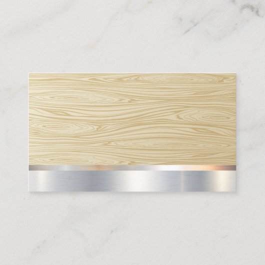 Rundsäge | Hardware Hammer Brush Business Card Visitenkarte (Rückseite)