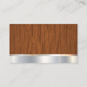 Rundsäge | Hardware Hammer Brush Visitenkarte (Rückseite)