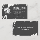 Rundsäge | Hardware-Tools | Carpentry Visitenkarte (Vorne/Hinten)