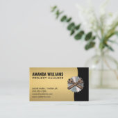 Rundsäge | Hardware Visitenkarte (Stehend Vorderseite)