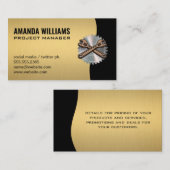 Rundsäge | Hardware Visitenkarte (Vorne/Hinten)