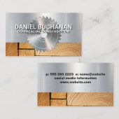 Rundsäge | Holz schneiden | Bau Visitenkarte (Vorne/Hinten)