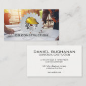 Rundsäge | Ingenieurwesen | Architekt Visitenkarte (Vorne/Hinten)