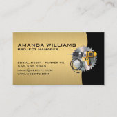 Rundsäge | Power-Drill Visitenkarte (Vorderseite)