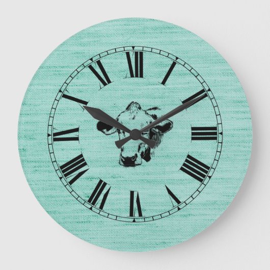 RUNDSCHALTER GROßE WANDUHR (Vorderseite)